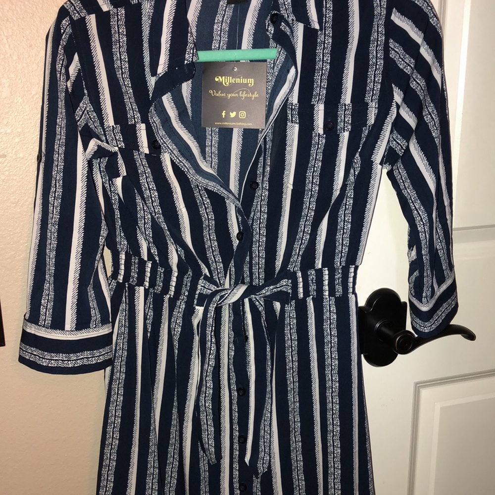 Women’s Navy Dress